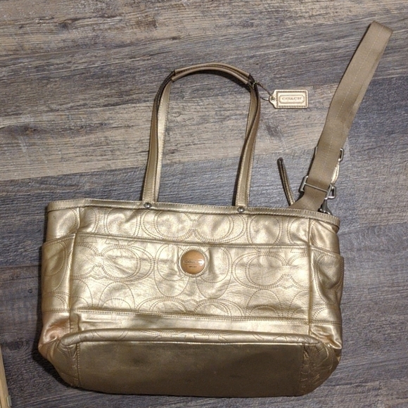 Coach diaper bag - Picture 1 of 1